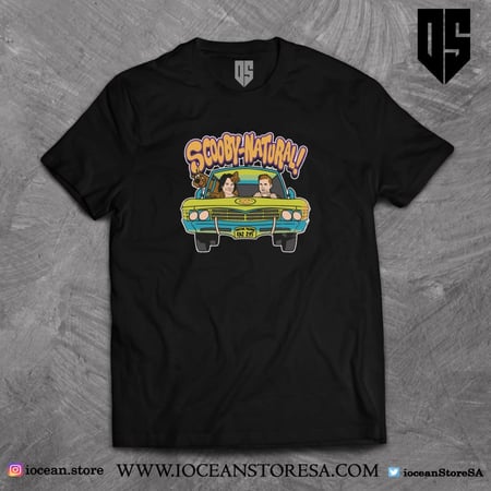 تيشيرت - supernatural - سوبر ناتشورال