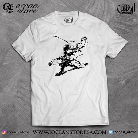 تيشيرت - Gintama - قينتاما