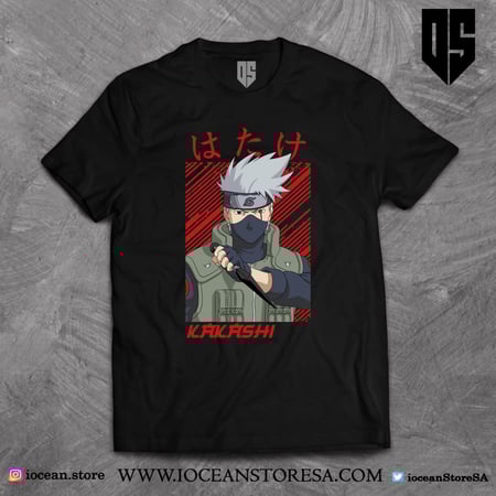 تيشيرت - naruto - كاكاشي