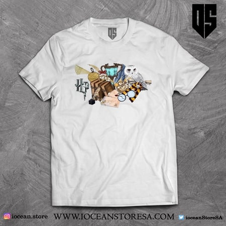 تيشيرت - harry potter - هاري بوتر
