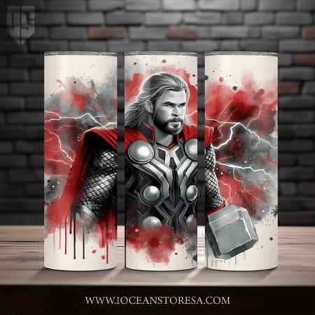 Tumbler / ترافل مق سعة 20 أونصة - تمبلر - Thor - ثور