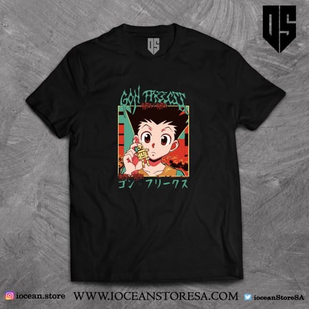 تيشيرت - hunter x hunter - هنتر x هنتر - القناص