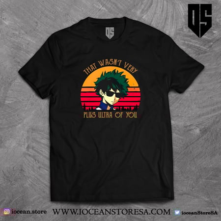 تيشيرت - بوكو نو هيرو - boku no hero academia - My Hero Academia