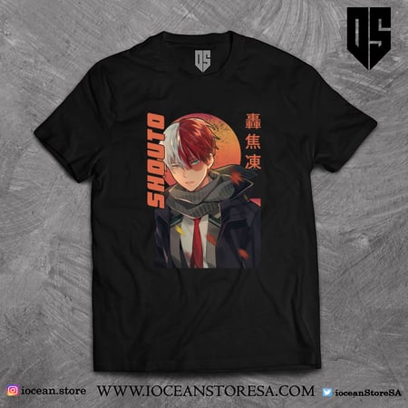 تيشيرت بوكو نو هيرو - boku no hero academia - My Hero Academia