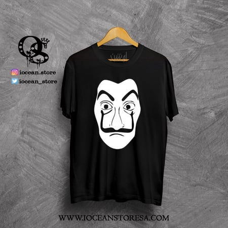 تيشيرت - la casa de papel - لاكاسا دي بابيل - البروفيسور