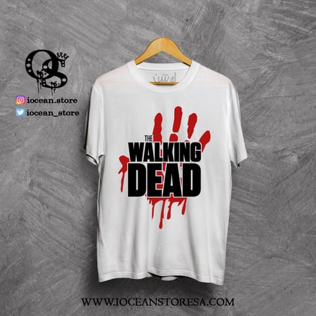 تيشيرت The Walking Dead - الموتى السائرون
