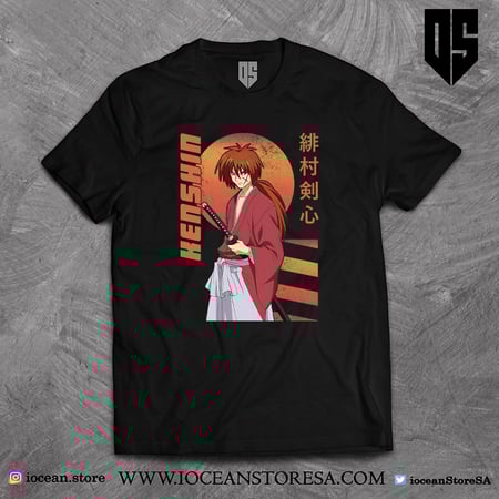 تيشيرت Samurai X