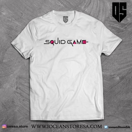 تيشيرت - squid game - لعبة الحبار