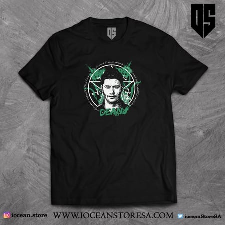 تيشيرت - supernatural - سوبر ناتشورال