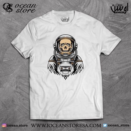 تيشيرت - جمجمة