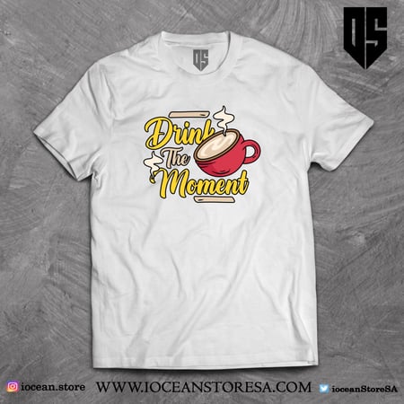 تيشيرت - قهوة