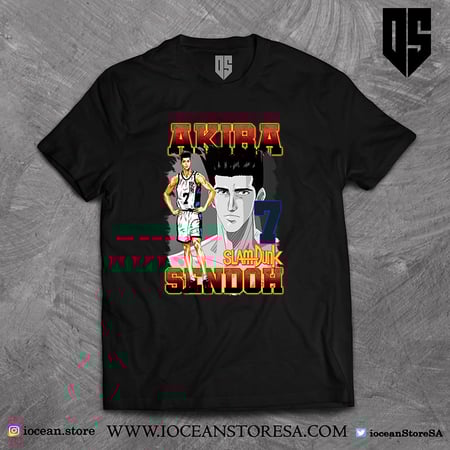 تيشيرت سلام دانك Slam Dunk