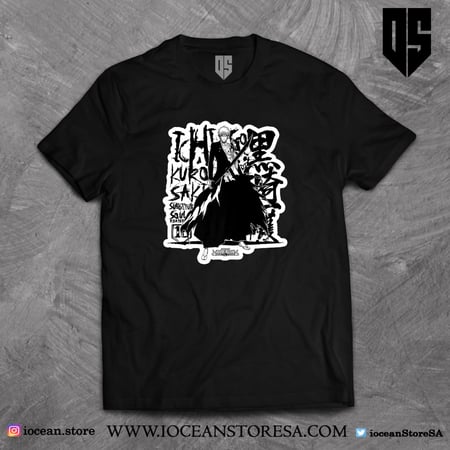 تيشيرت - Bleach - بليتش