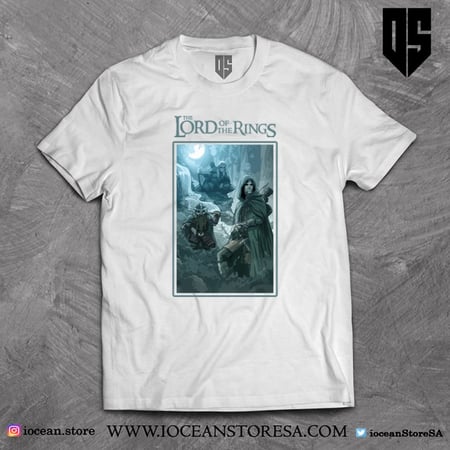 تيشيرت - سيد الخواتم - The Lord of the Rings