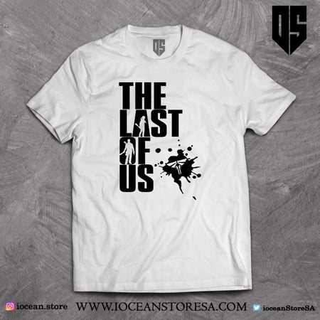 تشيرت - ذا لاست اوف اس - THE LAST OF US