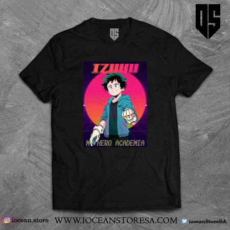 تيشيرت بوكو نو هيرو - boku no hero academia - My Hero Academia
