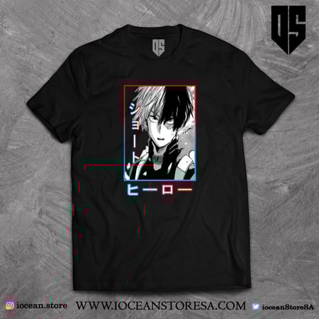تيشيرت - بوكو نو هيرو - boku no hero academia - My Hero Academia