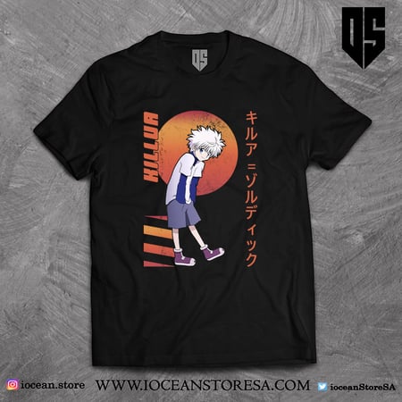 تيشيرت hunter x hunter - هنتر x هنتر - القناص