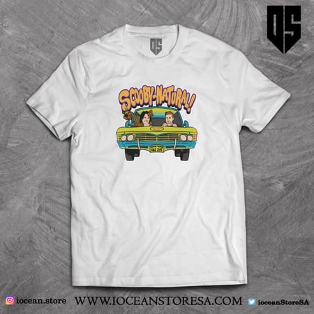 تيشيرت - supernatural - سوبر ناتشورال