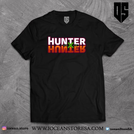 تيشيرت - hunter x hunter - هنتر x هنتر - القناص