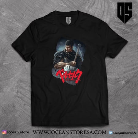 تيشيرت - Berserk - بيرسيرك