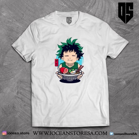 تيشيرت - بوكو نو هيرو - boku no hero academia - My Hero Academia