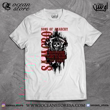تيشيرت - Sons OF Anarchy - سانز أوف أناركي