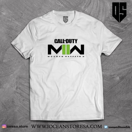 تيشيرت - call of duty modern warfare - كول أوف ديوتي مودرن وورفير
