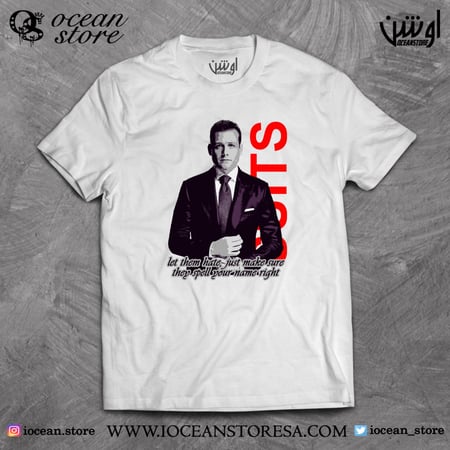تيشيرت - Suits - سوتس