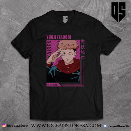 تيشيرت jujutsu kaisen - جوجوتسو كايسن