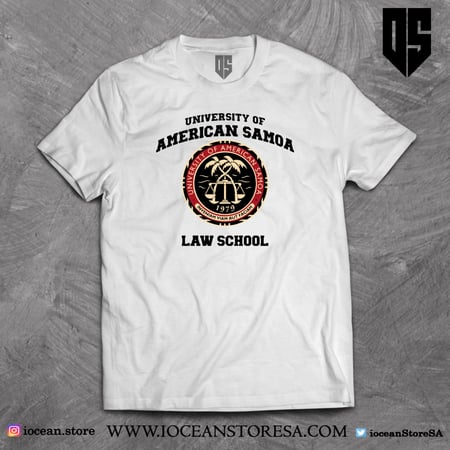 تيشيرت -  Better call saul - بيتر كول سول - University Of American Samoa Law School