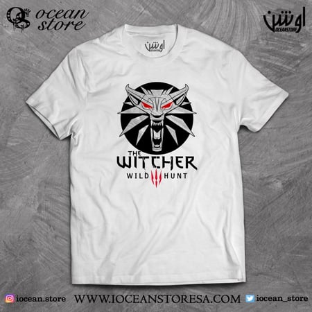 تيشيرت - the witcher - ذا ويتشر