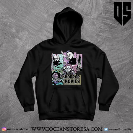 بلوفر شخصيات مرعبة - horror movie characters