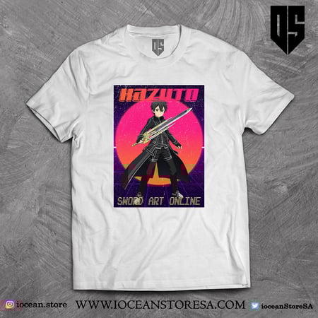 تيشيرت sword art online