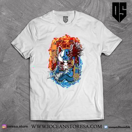 تيشيرت demon slayer - قاتل الشياطين