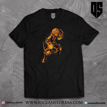 تيشيرت - بوكو نو هيرو - boku no hero academia - My Hero Academia