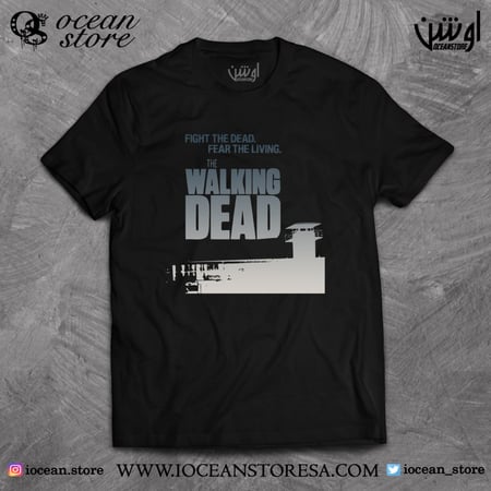 تيشيرت -  The Walking Dead - الموتى السائرون