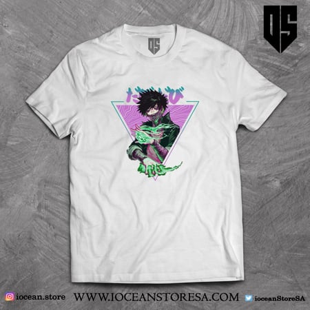 تيشيرت - بوكو نو هيرو - boku no hero academia - My Hero Academia
