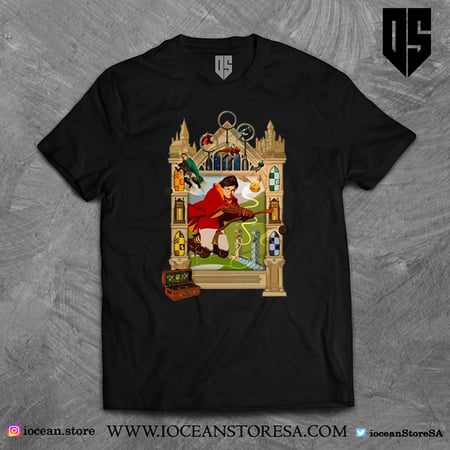 تيشيرت - harry potter - هاري بوتر