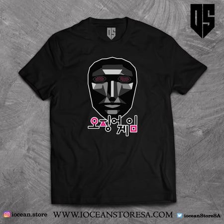 تيشيرت - squid game - لعبة الحبار