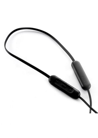 سوني سماعة داخل الأذن لاسلكية، أسود