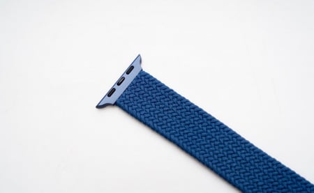 سوار ساعة ابل قماشي - 44/42 مم