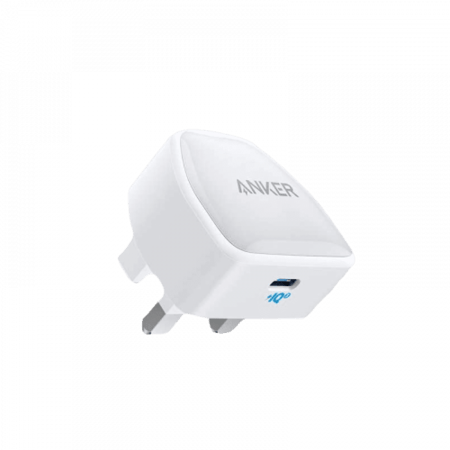 فيش جداري أنكر 1 PD تايب سي 18W Nano - ابيض