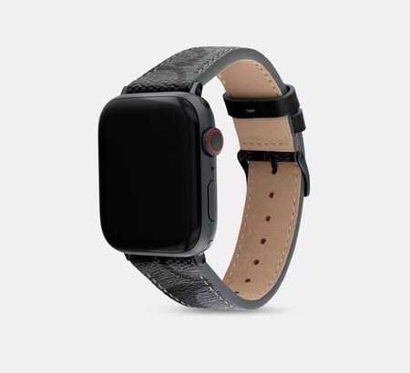 ستراب ساعة ابل من كوتش للجنسين