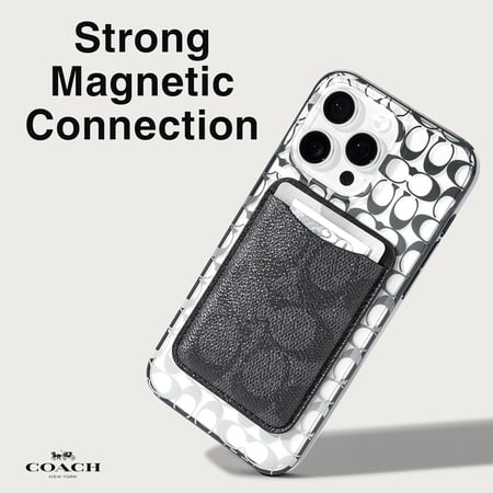 محفظة بطاقات ماق سيف من كوتش