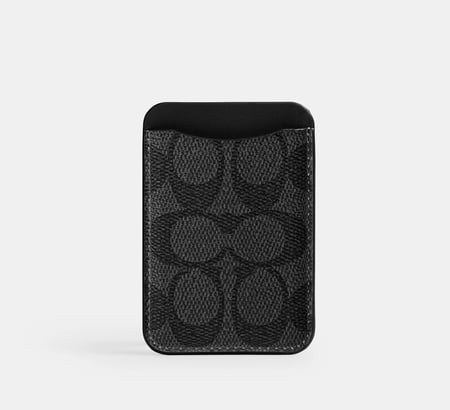 محفظة بطاقات ماق سيف من كوتش