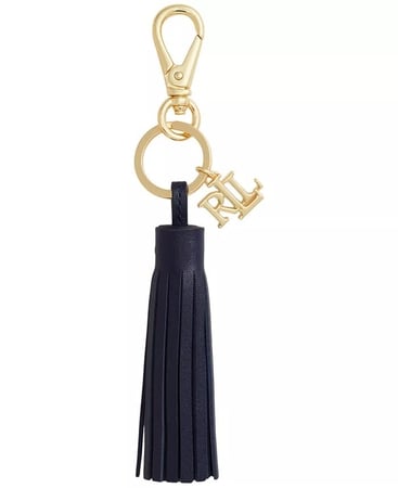 ميدلية باللون الكحلي من بولو رالف لورين