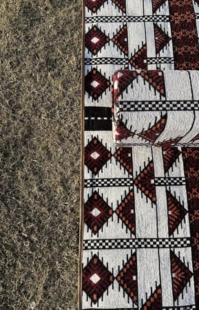 مدّه رول حجازي  + مركى  سهلة الحمل  مترين فيي 80 سانتي