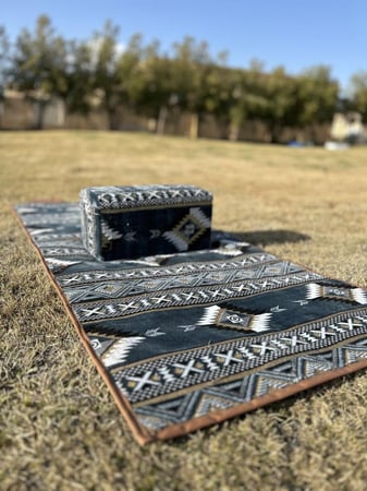 مدّه رول + مركى سهلة الحمل  مترين في 80 سانتي