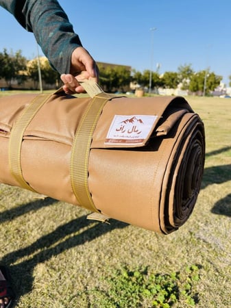 فرشه 3 في 2 تايلندي جلد ضد الماء